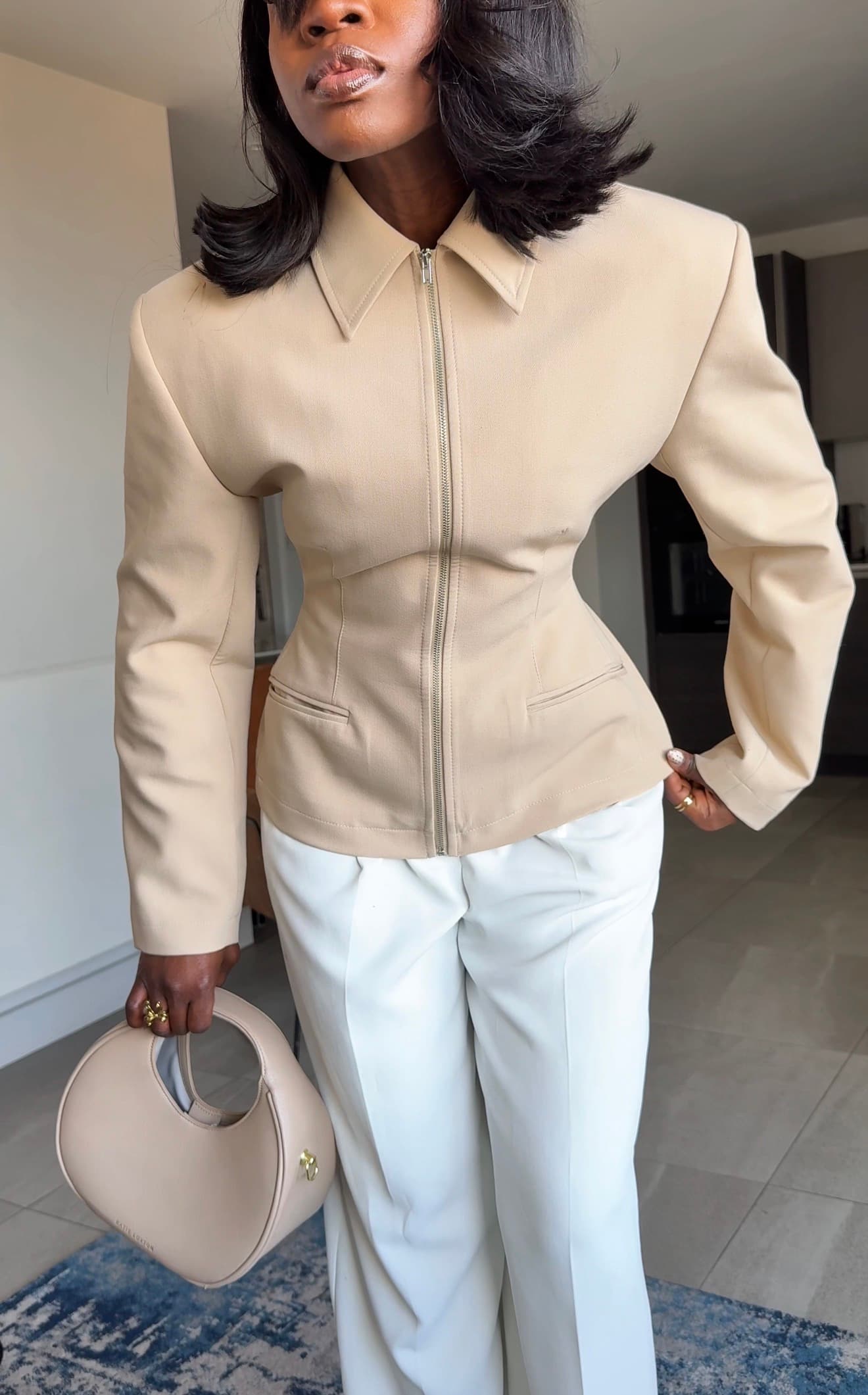 ASOS Cinch Jacket