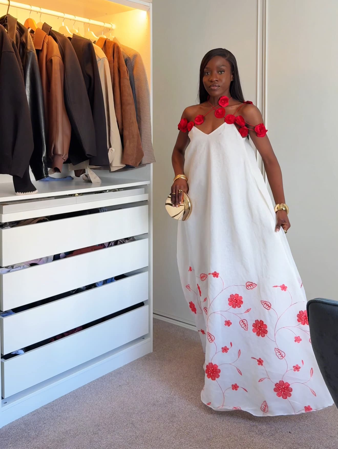 Rose Dress